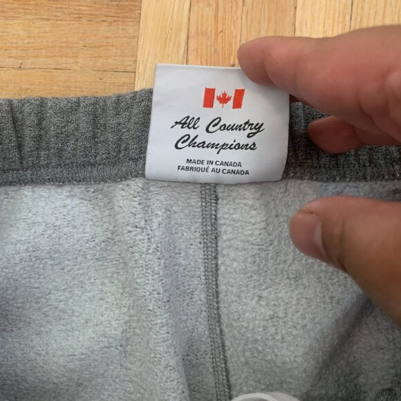 Octobers Very Own X Roots All Country OVO Sweatpants / $220 Retail - Picture 4 of 6